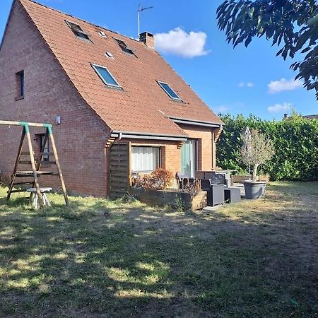Villa Individuelle 5 Mn Lille Centre Chr/Eurasante Haubourdin ภายนอก รูปภาพ