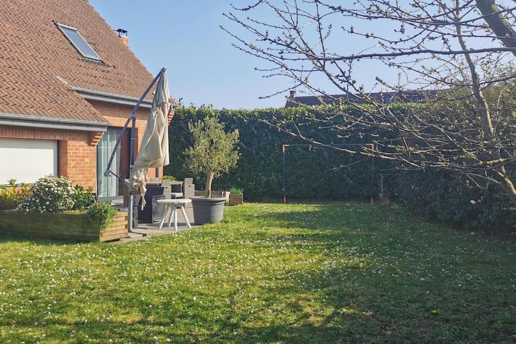 Villa Individuelle 5 Mn Lille Centre Chr/Eurasante Haubourdin ภายนอก รูปภาพ
