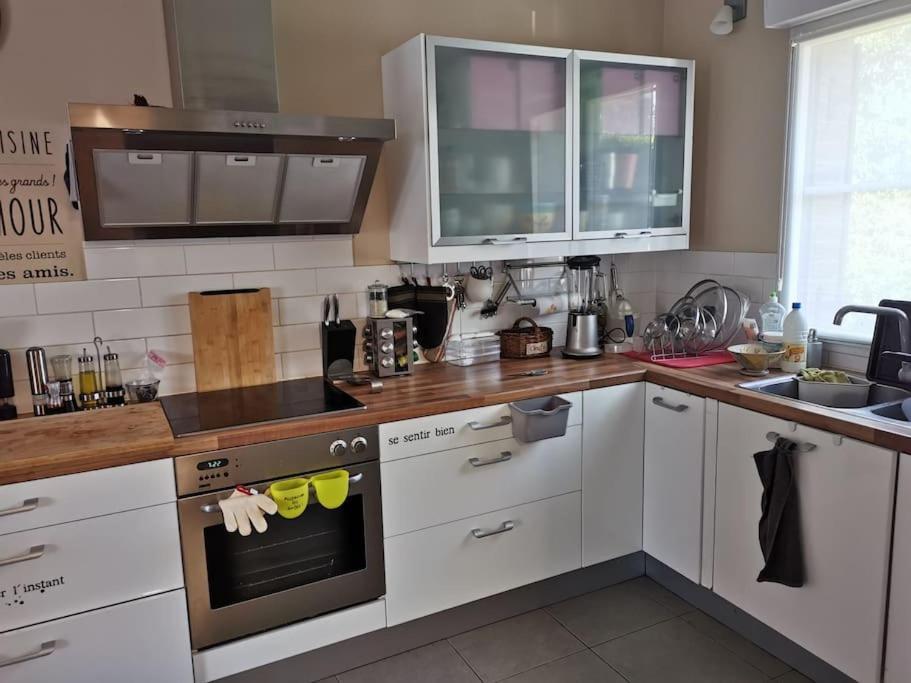 Villa Individuelle 5 Mn Lille Centre Chr/Eurasante Haubourdin ภายนอก รูปภาพ