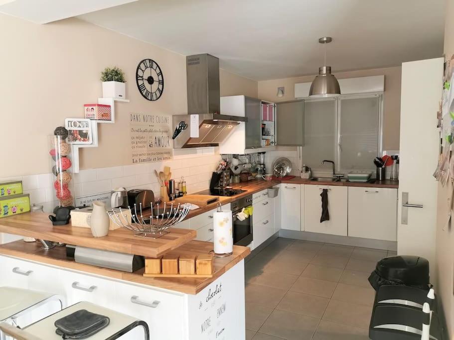 Villa Individuelle 5 Mn Lille Centre Chr/Eurasante Haubourdin ภายนอก รูปภาพ