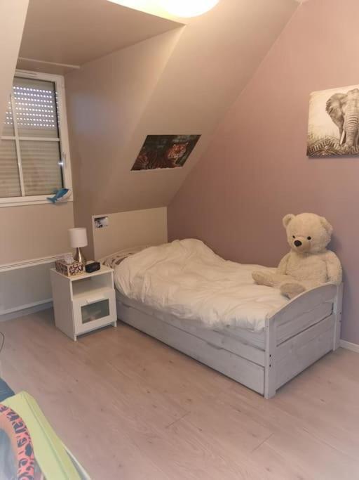 Villa Individuelle 5 Mn Lille Centre Chr/Eurasante Haubourdin ภายนอก รูปภาพ