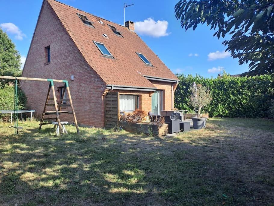 Villa Individuelle 5 Mn Lille Centre Chr/Eurasante Haubourdin ภายนอก รูปภาพ