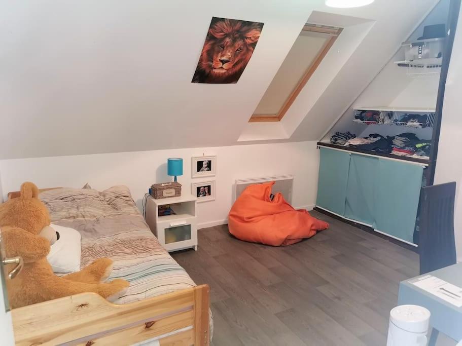 Villa Individuelle 5 Mn Lille Centre Chr/Eurasante Haubourdin ภายนอก รูปภาพ