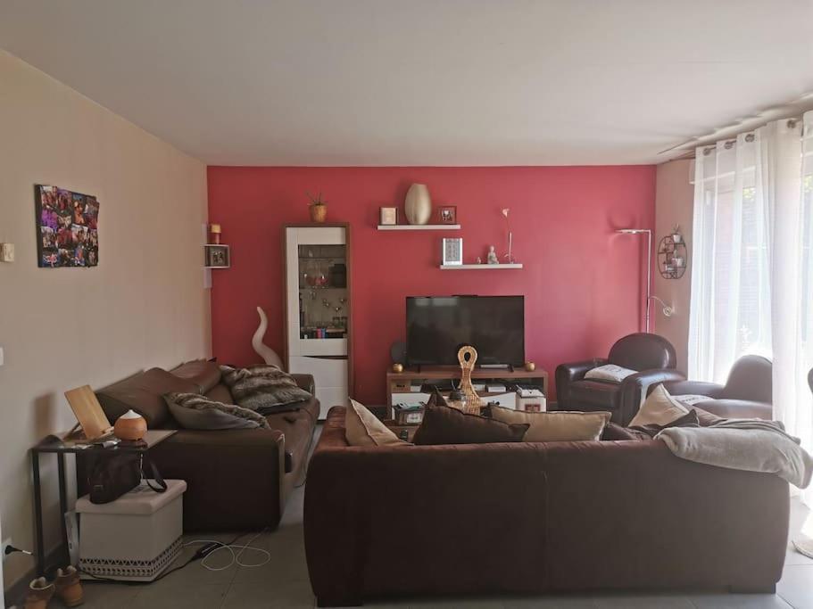 Villa Individuelle 5 Mn Lille Centre Chr/Eurasante Haubourdin ภายนอก รูปภาพ