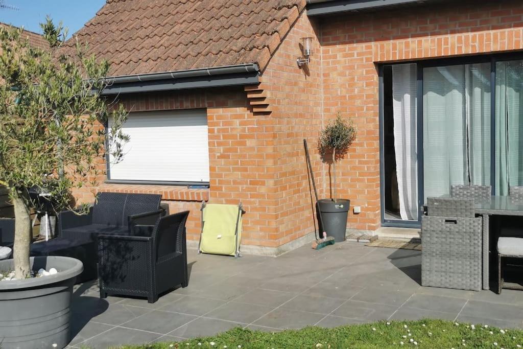 Villa Individuelle 5 Mn Lille Centre Chr/Eurasante Haubourdin ภายนอก รูปภาพ