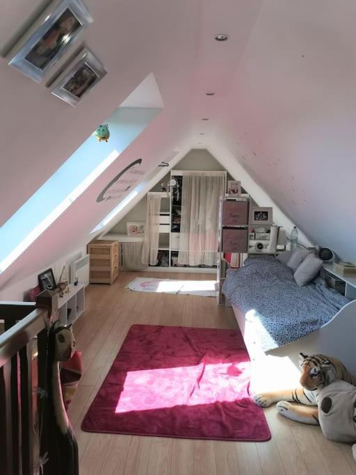 Villa Individuelle 5 Mn Lille Centre Chr/Eurasante Haubourdin ภายนอก รูปภาพ