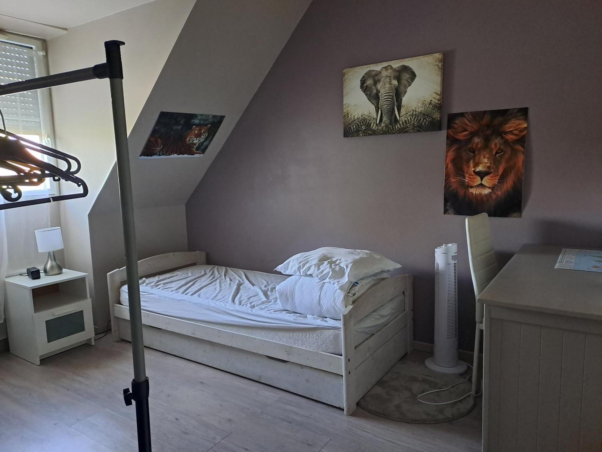 Villa Individuelle 5 Mn Lille Centre Chr/Eurasante Haubourdin ภายนอก รูปภาพ
